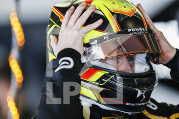 13/01/2023 - VANDOORNE Stoffel (bel), DS Penske Formula E Team, Spark-DS, DS E-Tense FE23, portrait during the 2023 Hankook Mexico City E-Prix, 1st meeting of the 2022-23 ABB FIA Formula E World Championship, on the Autodromo Hermanos Rodriguez from January 12 to 14, in Mexico City, Mexico - AUTO - 2022 FORMULA E MEXICO CITY EPRIX - FORMULA E - MOTORI