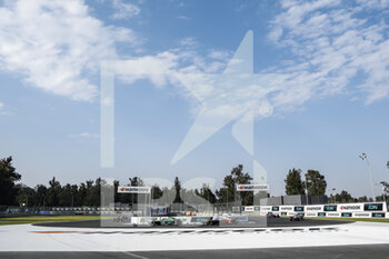 13/01/2023 - Action at Hankook turn during the 2023 Hankook Mexico City E-Prix, 1st meeting of the 2022-23 ABB FIA Formula E World Championship, on the Autodromo Hermanos Rodriguez from January 12 to 14, in Mexico City, Mexico - AUTO - 2022 FORMULA E MEXICO CITY EPRIX - FORMULA E - MOTORI
