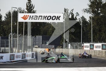 13/01/2023 - 16 BUEMI Sébastien (swi), Envision Racing, Spark-Jaguar, Jaguar I - Time 6, action during the 2023 Hankook Mexico City E-Prix, 1st meeting of the 2022-23 ABB FIA Formula E World Championship, on the Autodromo Hermanos Rodriguez from January 12 to 14, in Mexico City, Mexico - AUTO - 2022 FORMULA E MEXICO CITY EPRIX - FORMULA E - MOTORI