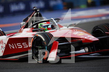 13/01/2023 - 23 FENESTRAZ Sacha (fra), Nissan Formula E Team, Spark-Nissan, Nissan e-4ORCE 04, action during the 2023 Mexico City ePrix, 1st meeting of the 2022-23 ABB FIA Formula E World Championship, on the Autodromo Hermanos Rodriguez from January 12 to 14, in Mexico City, Mexico - AUTO - 2022 FORMULA E MEXICO CITY EPRIX - FORMULA E - MOTORI
