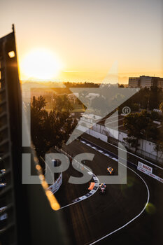 2023-01-14 - 36 LOTTERER André (ger), Avalanche Andretti Formula E, Spark-Porsche, Porsche 99X Electric, action 05 HUGHES Jake (gbr), Neom McLaren Formula E Team, Spark-Nissan, Nissan e-4ORCE 04, action during the 2023 Mexico City ePrix, 1st meeting of the 2022-23 ABB FIA Formula E World Championship, on the Autodromo Hermanos Rodriguez from January 12 to 14, in Mexico City, Mexico - AUTO - 2023 FORMULA E MEXICO CITY EPRIX - FORMULA E - MOTORS
