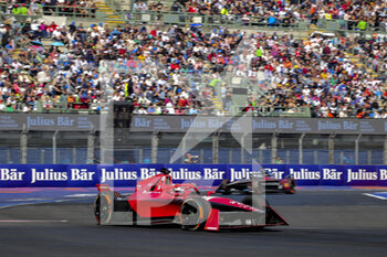 2023-01-14 - 27 DENNIS Jake (gbr), Avalanche Andretti Formula E, Spark-Porsche, Porsche 99X Electric, action during the 2023 Mexico City ePrix, 1st meeting of the 2022-23 ABB FIA Formula E World Championship, on the Autodromo Hermanos Rodriguez from January 12 to 14, in Mexico City, Mexico - AUTO - 2023 FORMULA E MEXICO CITY EPRIX - FORMULA E - MOTORS