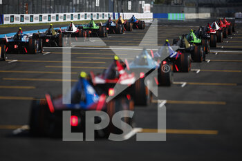 14/01/2023 - Starting grid during the 2023 Hankook Mexico City E-Prix, 1st meeting of the 2022-23 ABB FIA Formula E World Championship, on the Autodromo Hermanos Rodriguez from January 12 to 14, in Mexico City, Mexico - AUTO - 2023 FORMULA E MEXICO CITY EPRIX - FORMULA E - MOTORI