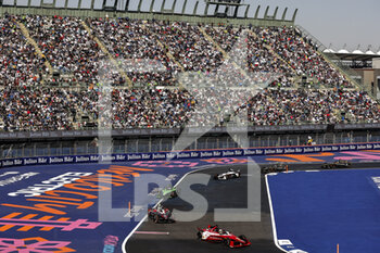 2023-01-14 - Action at Foro Sol during the 2023 Hankook Mexico City E-Prix, 1st meeting of the 2022-23 ABB FIA Formula E World Championship, on the Autodromo Hermanos Rodriguez from January 12 to 14, in Mexico City, Mexico - AUTO - 2023 FORMULA E MEXICO CITY EPRIX - FORMULA E - MOTORS