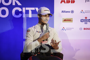 2023-01-14 - WEHRLEIN Pascal (ger), TAG HAUER Porsche Formula E Team, Porsche 99X Electric, portrait during the 2023 Hankook Mexico City E-Prix, 1st meeting of the 2022-23 ABB FIA Formula E World Championship, on the Autodromo Hermanos Rodriguez from January 12 to 14, in Mexico City, Mexico - AUTO - 2023 FORMULA E MEXICO CITY EPRIX - FORMULA E - MOTORS