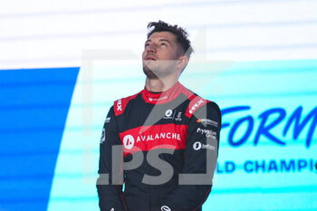 2023-01-14 - DENNIS Jake (gbr), Avalanche Andretti Formula E, Spark-Porsche, Porsche 99X Electric, portrait during the 2023 Mexico City ePrix, 1st meeting of the 2022-23 ABB FIA Formula E World Championship, on the Autodromo Hermanos Rodriguez from January 12 to 14, in Mexico City, Mexico - AUTO - 2023 FORMULA E MEXICO CITY EPRIX - FORMULA E - MOTORS