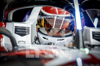 2023-01-14 - WEHRLEIN Pascal (ger), TAG HAUER Porsche Formula E Team, Porsche 99X Electric, portrait during the 2023 Mexico City ePrix, 1st meeting of the 2022-23 ABB FIA Formula E World Championship, on the Autodromo Hermanos Rodriguez from January 12 to 14, in Mexico City, Mexico - AUTO - 2022 FORMULA E MEXICO CITY EPRIX - FORMULA E - MOTORS