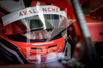 2023-01-14 - DENNIS Jake (gbr), Avalanche Andretti Formula E, Spark-Porsche, Porsche 99X Electric, portrait during the 2023 Mexico City ePrix, 1st meeting of the 2022-23 ABB FIA Formula E World Championship, on the Autodromo Hermanos Rodriguez from January 12 to 14, in Mexico City, Mexico - AUTO - 2022 FORMULA E MEXICO CITY EPRIX - FORMULA E - MOTORS