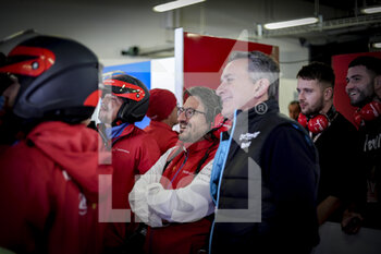 2023-01-14 - BERTRAND Frédéric, Mahindra Racing Team Principal and CEO, portrait during the 2023 Mexico City ePrix, 1st meeting of the 2022-23 ABB FIA Formula E World Championship, on the Autodromo Hermanos Rodriguez from January 12 to 14, in Mexico City, Mexico - AUTO - 2022 FORMULA E MEXICO CITY EPRIX - FORMULA E - MOTORS