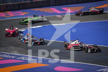 2023-01-14 - 94 WEHRLEIN Pascal (ger), TAG HAUER Porsche Formula E Team, Porsche 99X Electric, action during the 2023 Mexico City ePrix, 1st meeting of the 2022-23 ABB FIA Formula E World Championship, on the Autodromo Hermanos Rodriguez from January 12 to 14, in Mexico City, Mexico - AUTO - 2022 FORMULA E MEXICO CITY EPRIX - FORMULA E - MOTORS