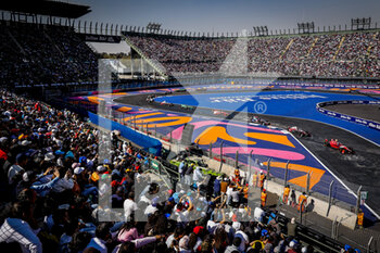2023-01-14 - 36 LOTTERER André (ger), Avalanche Andretti Formula E, Spark-Porsche, Porsche 99X Electric, action during the 2023 Mexico City ePrix, 1st meeting of the 2022-23 ABB FIA Formula E World Championship, on the Autodromo Hermanos Rodriguez from January 12 to 14, in Mexico City, Mexico - AUTO - 2022 FORMULA E MEXICO CITY EPRIX - FORMULA E - MOTORS