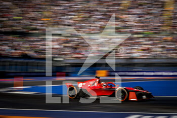 14/01/2023 - 27 DENNIS Jake (gbr), Avalanche Andretti Formula E, Spark-Porsche, Porsche 99X Electric, action during the 2023 Mexico City ePrix, 1st meeting of the 2022-23 ABB FIA Formula E World Championship, on the Autodromo Hermanos Rodriguez from January 12 to 14, in Mexico City, Mexico - AUTO - 2022 FORMULA E MEXICO CITY EPRIX - FORMULA E - MOTORI