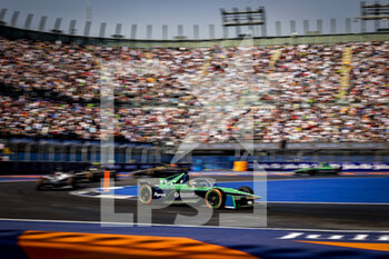 2023-01-14 - 16 BUEMI Sébastien (swi), Envision Racing, Spark-Jaguar, Jaguar I - Time 6, action during the 2023 Mexico City ePrix, 1st meeting of the 2022-23 ABB FIA Formula E World Championship, on the Autodromo Hermanos Rodriguez from January 12 to 14, in Mexico City, Mexico - AUTO - 2022 FORMULA E MEXICO CITY EPRIX - FORMULA E - MOTORS