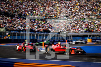 14/01/2023 - 36 LOTTERER André (ger), Avalanche Andretti Formula E, Spark-Porsche, Porsche 99X Electric, action during the 2023 Mexico City ePrix, 1st meeting of the 2022-23 ABB FIA Formula E World Championship, on the Autodromo Hermanos Rodriguez from January 12 to 14, in Mexico City, Mexico - AUTO - 2022 FORMULA E MEXICO CITY EPRIX - FORMULA E - MOTORI