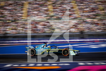 2023-01-14 - 51 MULLER Nico (swi), Team ABT - CUPRA, Spark-Mahindra, Mahindra M9-Electro, action during the 2023 Mexico City ePrix, 1st meeting of the 2022-23 ABB FIA Formula E World Championship, on the Autodromo Hermanos Rodriguez from January 12 to 14, in Mexico City, Mexico - AUTO - 2022 FORMULA E MEXICO CITY EPRIX - FORMULA E - MOTORS