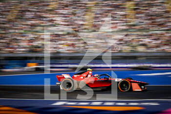 14/01/2023 - 36 LOTTERER André (ger), Avalanche Andretti Formula E, Spark-Porsche, Porsche 99X Electric, action during the 2023 Mexico City ePrix, 1st meeting of the 2022-23 ABB FIA Formula E World Championship, on the Autodromo Hermanos Rodriguez from January 12 to 14, in Mexico City, Mexico - AUTO - 2022 FORMULA E MEXICO CITY EPRIX - FORMULA E - MOTORI