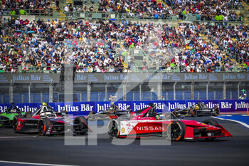 2023-01-14 - 23 FENESTRAZ Sacha (fra), Nissan Formula E Team, Spark-Nissan, Nissan e-4ORCE 04, action during the 2023 Mexico City ePrix, 1st meeting of the 2022-23 ABB FIA Formula E World Championship, on the Autodromo Hermanos Rodriguez from January 12 to 14, in Mexico City, Mexico - AUTO - 2022 FORMULA E MEXICO CITY EPRIX - FORMULA E - MOTORS