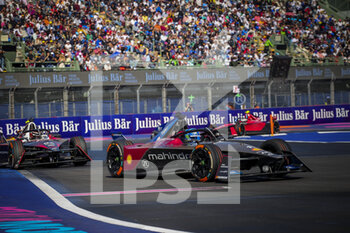 14/01/2023 - 11 DI GRASSI Lucas (bra), Mahindra Racing, Spark-Mahindra, Mahindra M9-Electro, action during the 2023 Mexico City ePrix, 1st meeting of the 2022-23 ABB FIA Formula E World Championship, on the Autodromo Hermanos Rodriguez from January 12 to 14, in Mexico City, Mexico - AUTO - 2022 FORMULA E MEXICO CITY EPRIX - FORMULA E - MOTORI
