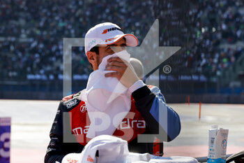 2023-01-14 - DI GRASSI Lucas (bra), Mahindra Racing, Spark-Mahindra, Mahindra M9-Electro, portrait during the 2023 Mexico City ePrix, 1st meeting of the 2022-23 ABB FIA Formula E World Championship, on the Autodromo Hermanos Rodriguez from January 12 to 14, in Mexico City, Mexico - AUTO - 2022 FORMULA E MEXICO CITY EPRIX - FORMULA E - MOTORS