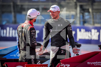 14/01/2023 - DENNIS Jake (gbr), Avalanche Andretti Formula E, Spark-Porsche, Porsche 99X Electric, portrait during the 2023 Mexico City ePrix, 1st meeting of the 2022-23 ABB FIA Formula E World Championship, on the Autodromo Hermanos Rodriguez from January 12 to 14, in Mexico City, Mexico - AUTO - 2022 FORMULA E MEXICO CITY EPRIX - FORMULA E - MOTORI