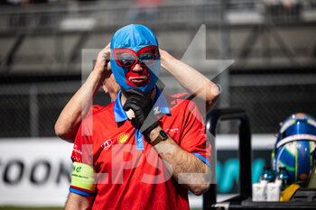 14/01/2023 - on the grille de depart, starting grid during the 2023 Mexico City ePrix, 1st meeting of the 2022-23 ABB FIA Formula E World Championship, on the Autodromo Hermanos Rodriguez from January 12 to 14, in Mexico City, Mexico - AUTO - 2022 FORMULA E MEXICO CITY EPRIX - FORMULA E - MOTORI