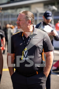 14/01/2023 - BROWN Zak (usa), CEO of of McLaren Racing, portrait during the 2023 Mexico City ePrix, 1st meeting of the 2022-23 ABB FIA Formula E World Championship, on the Autodromo Hermanos Rodriguez from January 12 to 14, in Mexico City, Mexico - AUTO - 2022 FORMULA E MEXICO CITY EPRIX - FORMULA E - MOTORI
