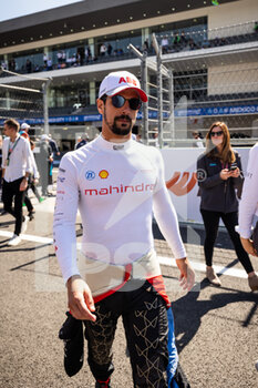 14/01/2023 - DI GRASSI Lucas (bra), Mahindra Racing, Spark-Mahindra, Mahindra M9-Electro, portrait grille de depart, starting grid during the 2023 Mexico City ePrix, 1st meeting of the 2022-23 ABB FIA Formula E World Championship, on the Autodromo Hermanos Rodriguez from January 12 to 14, in Mexico City, Mexico - AUTO - 2022 FORMULA E MEXICO CITY EPRIX - FORMULA E - MOTORI