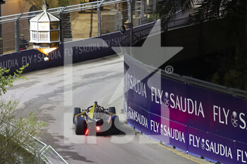 26/01/2023 - 01 VANDOORNE Stoffel (bel), DS Penske Formula E Team, Spark-DS, DS E-Tense FE23, action during the 2023 Diriyah ePrix, 2nd meeting of the 2022-23 ABB FIA Formula E World Championship, on the Riyadh Street Circuit from January 26 to 28, in Diriyah, Saudi Arabia - AUTO - 2023 FORMULA E DIRIYAH EPRIX - FORMULA E - MOTORI