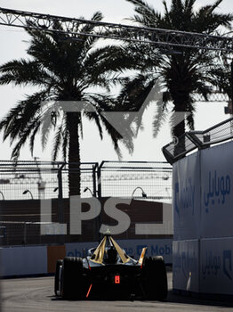 27/01/2023 - 25 VERGNE Jean-Eric (fra), DS Penske Formula E Team, Spark-DS, DS E-Tense FE23, action during the 2023 Diriyah ePrix, 2nd meeting of the 2022-23 ABB FIA Formula E World Championship, on the Riyadh Street Circuit from January 26 to 28, in Diriyah, Saudi Arabia - AUTO - 2023 FORMULA E DIRIYAH EPRIX - FORMULA E - MOTORI