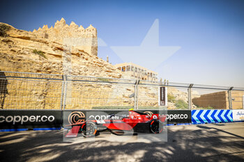 27/01/2023 - 36 LOTTERER André (ger), Avalanche Andretti Formula E, Spark-Porsche, Porsche 99X Electric, action during the 2023 Diriyah ePrix, 2nd meeting of the 2022-23 ABB FIA Formula E World Championship, on the Riyadh Street Circuit from January 26 to 28, in Diriyah, Saudi Arabia - AUTO - 2023 FORMULA E DIRIYAH EPRIX - FORMULA E - MOTORI