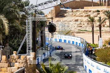 2023-01-28 - 09 EVANS Mitch (nzl), Jaguar TCS Racing, Spark-Jaguar, Jaguar I - Time 6, action during the 2023 Diriyah ePrix, 2nd meeting of the 2022-23 ABB FIA Formula E World Championship, on the Riyadh Street Circuit from January 26 to 28, in Diriyah, Saudi Arabia - AUTO - 2023 FORMULA E DIRIYAH EPRIX - FORMULA E - MOTORS