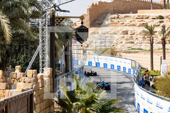 2023-01-28 - 04 VAN DER LINDE Kevin (zaf), Team ABT - CUPRA, Spark-Mahindra, Mahindra M9-Electro, action during the 2023 Diriyah ePrix, 2nd meeting of the 2022-23 ABB FIA Formula E World Championship, on the Riyadh Street Circuit from January 26 to 28, in Diriyah, Saudi Arabia - AUTO - 2023 FORMULA E DIRIYAH EPRIX - FORMULA E - MOTORS