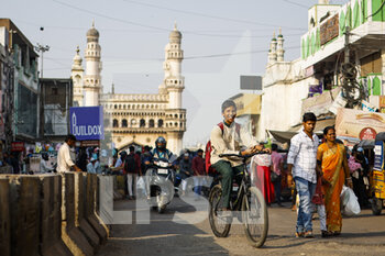 2023-02-08 - Illustration, city of Hyderabad during the 2023 Hyderabad ePrix, 3rd meeting of the 2022-23 ABB FIA Formula E World Championship, on the Hyderabad Street Circuit from February 9 to 11, in Hyderabad, India - AUTO - 2022 FORMULA E HYDERABAD EPRIX - FORMULA E - MOTORS
