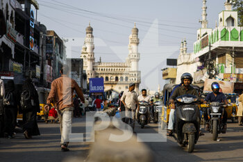 2023-02-08 - Illustration, city of Hyderabad during the 2023 Hyderabad ePrix, 3rd meeting of the 2022-23 ABB FIA Formula E World Championship, on the Hyderabad Street Circuit from February 9 to 11, in Hyderabad, India - AUTO - 2022 FORMULA E HYDERABAD EPRIX - FORMULA E - MOTORS