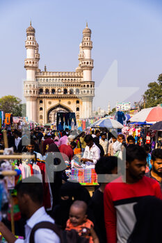 2023-02-09 - paysage, lanscape ambiance and illustration of the city during the 2023 Hyderabad ePrix, 3rd meeting of the 2022-23 ABB FIA Formula E World Championship, on the Hyderabad Street Circuit from February 9 to 11, in Hyderabad, India - AUTO - 2022 FORMULA E HYDERABAD EPRIX - FORMULA E - MOTORS