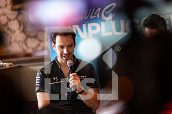 2023-02-09 - Unplugged Meet and Greet at the Hard Rock Cafe with VERGNE Jean-Eric (fra), DS Penske Formula E Team, Spark-DS, DS E-Tense FE23, portrait during the 2023 Hyderabad ePrix, 3rd meeting of the 2022-23 ABB FIA Formula E World Championship, on the Hyderabad Street Circuit from February 9 to 11, in Hyderabad, India - AUTO - 2022 FORMULA E HYDERABAD EPRIX - FORMULA E - MOTORS