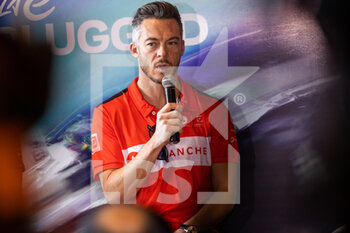 2023-02-09 - Unplugged Meet and Greet at the Hard Rock Cafe with LOTTERER André (ger), Avalanche Andretti Formula E, Spark-Porsche, Porsche 99X Electric, portrait during the 2023 Hyderabad ePrix, 3rd meeting of the 2022-23 ABB FIA Formula E World Championship, on the Hyderabad Street Circuit from February 9 to 11, in Hyderabad, India - AUTO - 2022 FORMULA E HYDERABAD EPRIX - FORMULA E - MOTORS
