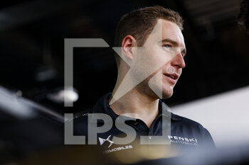 2023-02-09 - VANDOORNE Stoffel (bel), DS Penske Formula E Team, Spark-DS, DS E-Tense FE23, portrait during the 2023 Hyderabad ePrix, 3rd meeting of the 2022-23 ABB FIA Formula E World Championship, on the Hyderabad Street Circuit from February 9 to 11, in Hyderabad, India - AUTO - 2022 FORMULA E HYDERABAD EPRIX - FORMULA E - MOTORS