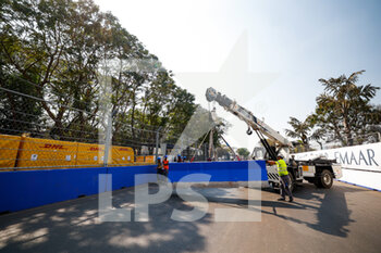 2023-02-09 - during the 2023 Hyderabad ePrix, 3rd meeting of the 2022-23 ABB FIA Formula E World Championship, on the Hyderabad Street Circuit from February 9 to 11, in Hyderabad, India - AUTO - 2022 FORMULA E HYDERABAD EPRIX - FORMULA E - MOTORS