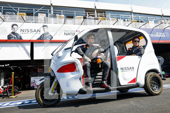 2023-02-09 - NATO Norman (fra), Nissan Formula E Team, Spark-Nissan, Nissan e-4ORCE 04, FENESTRAZ Sacha (fra), Nissan Formula E Team, Spark-Nissan, Nissan e-4ORCE 04, portrait during the 2023 Hyderabad ePrix, 3rd meeting of the 2022-23 ABB FIA Formula E World Championship, on the Hyderabad Street Circuit from February 9 to 11, in Hyderabad, India - AUTO - 2022 FORMULA E HYDERABAD EPRIX - FORMULA E - MOTORS