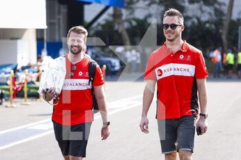 2023-02-09 - LOTTERER André (ger), Avalanche Andretti Formula E, Spark-Porsche, Porsche 99X Electric, portrait during the 2023 Hyderabad ePrix, 3rd meeting of the 2022-23 ABB FIA Formula E World Championship, on the Hyderabad Street Circuit from February 9 to 11, in Hyderabad, India - AUTO - 2022 FORMULA E HYDERABAD EPRIX - FORMULA E - MOTORS