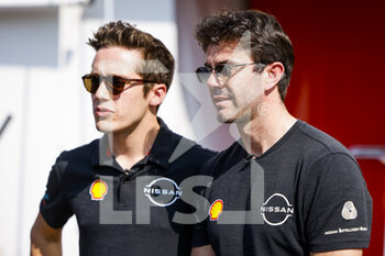 2023-02-09 - NATO Norman (fra), Nissan Formula E Team, Spark-Nissan, Nissan e-4ORCE 04, portrait during the 2023 Hyderabad ePrix, 3rd meeting of the 2022-23 ABB FIA Formula E World Championship, on the Hyderabad Street Circuit from February 9 to 11, in Hyderabad, India - AUTO - 2022 FORMULA E HYDERABAD EPRIX - FORMULA E - MOTORS