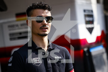 2023-02-09 - WEHRLEIN Pascal (ger), TAG HAUER Porsche Formula E Team, Porsche 99X Electric, portrait during the 2023 Hyderabad ePrix, 3rd meeting of the 2022-23 ABB FIA Formula E World Championship, on the Hyderabad Street Circuit from February 9 to 11, in Hyderabad, India - AUTO - 2022 FORMULA E HYDERABAD EPRIX - FORMULA E - MOTORS