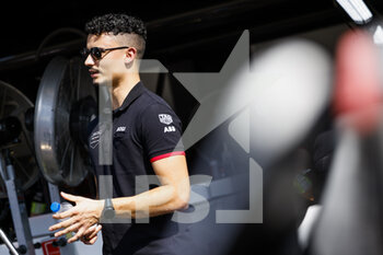 2023-02-09 - WEHRLEIN Pascal (ger), TAG HAUER Porsche Formula E Team, Porsche 99X Electric, portrait during the 2023 Hyderabad ePrix, 3rd meeting of the 2022-23 ABB FIA Formula E World Championship, on the Hyderabad Street Circuit from February 9 to 11, in Hyderabad, India - AUTO - 2022 FORMULA E HYDERABAD EPRIX - FORMULA E - MOTORS