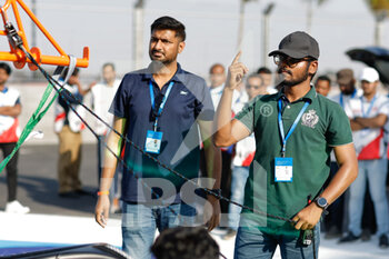 2023-02-09 - FIA Marshal briefing, ambiance during the 2023 Hyderabad ePrix, 3rd meeting of the 2022-23 ABB FIA Formula E World Championship, on the Hyderabad Street Circuit from February 9 to 11, in Hyderabad, India - AUTO - 2022 FORMULA E HYDERABAD EPRIX - FORMULA E - MOTORS