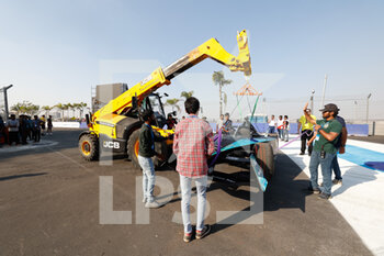 2023-02-09 - FIA Marshal briefing, ambiance during the 2023 Hyderabad ePrix, 3rd meeting of the 2022-23 ABB FIA Formula E World Championship, on the Hyderabad Street Circuit from February 9 to 11, in Hyderabad, India - AUTO - 2022 FORMULA E HYDERABAD EPRIX - FORMULA E - MOTORS