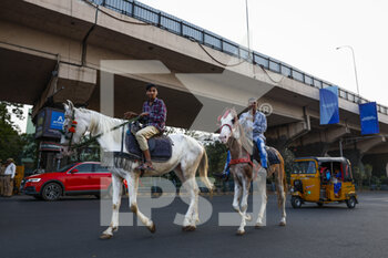 2023-02-09 - Illustration, preparation of the track during the 2023 Hyderabad ePrix, 3rd meeting of the 2022-23 ABB FIA Formula E World Championship, on the Hyderabad Street Circuit from February 9 to 11, in Hyderabad, India - AUTO - 2022 FORMULA E HYDERABAD EPRIX - FORMULA E - MOTORS