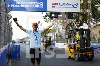2023-02-09 - Hazard Germain during the 2023 Hyderabad ePrix, 3rd meeting of the 2022-23 ABB FIA Formula E World Championship, on the Hyderabad Street Circuit from February 9 to 11, in Hyderabad, India - AUTO - 2022 FORMULA E HYDERABAD EPRIX - FORMULA E - MOTORS