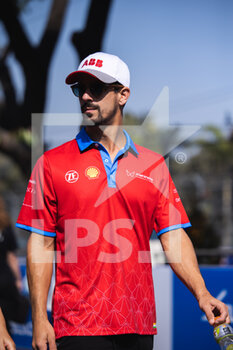 2023-02-10 - DI GRASSI Lucas (bra), Mahindra Racing, Spark-Mahindra, Mahindra M9-Electro, portrait at the trackwalk during the 2023 Hyderabad ePrix, 3rd meeting of the 2022-23 ABB FIA Formula E World Championship, on the Hyderabad Street Circuit from February 9 to 11, in Hyderabad, India - AUTO - 2022 FORMULA E HYDERABAD EPRIX - FORMULA E - MOTORS