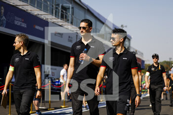 2023-02-10 - WEHRLEIN Pascal (ger), TAG HAUER Porsche Formula E Team, Porsche 99X Electric, portrait during the 2023 Hyderabad ePrix, 3rd meeting of the 2022-23 ABB FIA Formula E World Championship, on the Hyderabad Street Circuit from February 9 to 11, in Hyderabad, India - AUTO - 2022 FORMULA E HYDERABAD EPRIX - FORMULA E - MOTORS